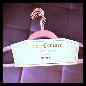 Juicy couture hanger bundle RESERVED